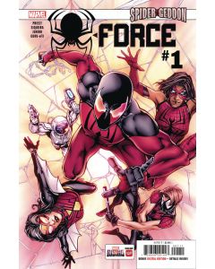 SPIDER-FORCE #1 (OF 3) SG 2018