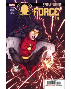 SPIDER-FORCE #3 (OF 3) SG 2018