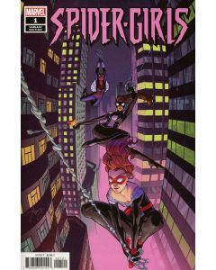 SPIDER-GIRLS #1 (OF 3) REEDER VAR 2018