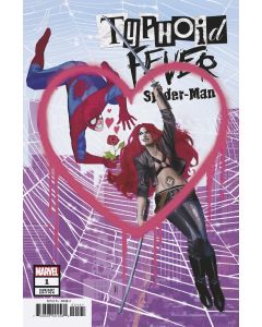 TYPHOID FEVER SPIDER-MAN #1 REIS VAR 2018