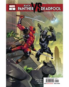 BLACK PANTHER VS DEADPOOL #1 (OF 5)