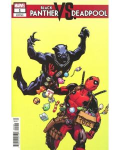 BLACK PANTHER VS DEADPOOL #1 (OF 5) HAMNER VAR