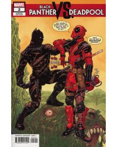 BLACK PANTHER VS DEADPOOL #2 (OF 5) SKROCE VAR