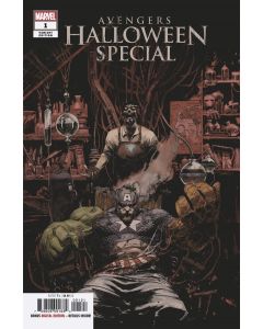 AVENGERS HALLOWEEN SPECIAL #1 ZAFFINO VAR