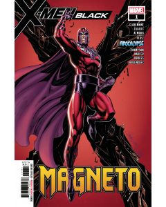 X-MEN BLACK MAGNETO #1
