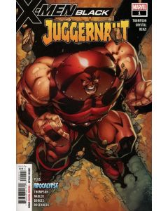 X-MEN BLACK JUGGERNAUT #1