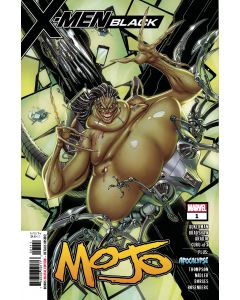X-MEN BLACK MOJO #1