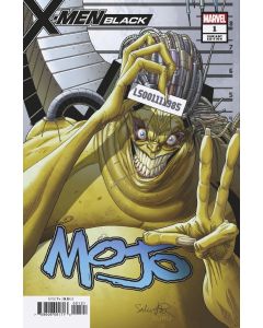 X-MEN BLACK MOJO #1 LARROCA MUGSHOT VAR