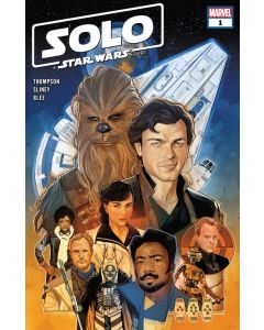 STAR WARS SOLO ADAPTATION #1 2018