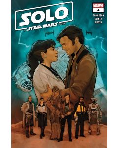 STAR WARS SOLO ADAPTATION #4 (OF 7) 2019