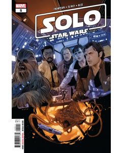 STAR WARS SOLO ADAPTATION #5 (OF 7) 2019