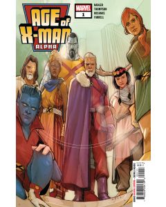 AGE OF X-MAN ALPHA #1