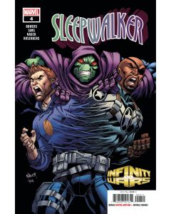 INFINITY WARS SLEEPWALKER #4 (OF 4) 2018
