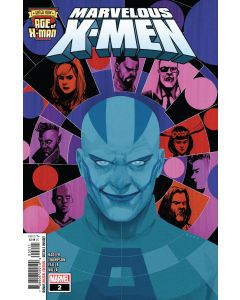 AGE OF X-MAN MARVELOUS X-MEN #2