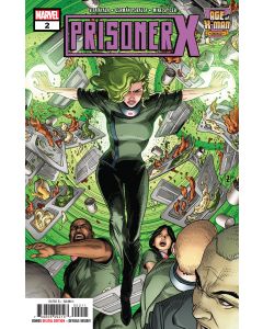 AGE OF X-MAN PRISONER X #2