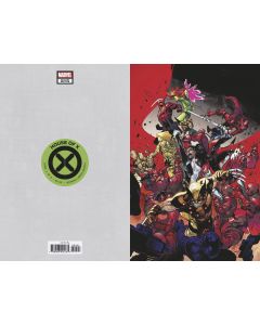 HOUSE OF X 2019 #4 LARRAZ VIRGIN VAR