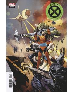 HOUSE OF X #4 (OF 6) HUDDLESTON VAR