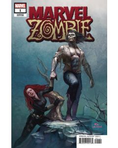 MARVEL ZOMBIE #1 IN-HYUK LEE VAR