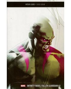 INFINITY WARS FALLEN GUARDIAN #1 DEKAL VAR