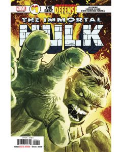 DEFENDERS IMMORTAL HULK #1 2018