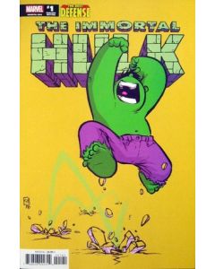 DEFENDERS IMMORTAL HULK #1 YOUNG VAR 2018