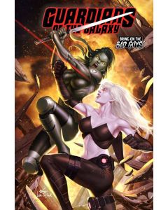 GUARDIANS OF THE GALAXY #8 INHYUK LEE BOBG VAR