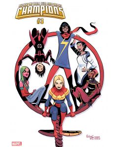 CHAMPIONS #3 CHARRETIER INTERNATIONAL WOMENS DAY VAR 2019
