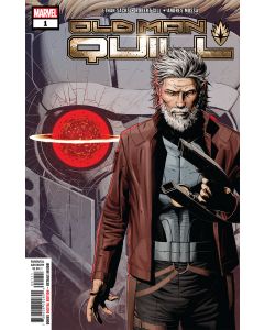 OLD MAN QUILL #1