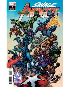 RETAILER SUMMIT 2019 SAVAGE AVENGERS #1 MCKONE VAR