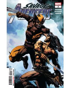 SAVAGE AVENGERS #2 2019