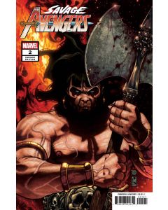 SAVAGE AVENGERS 2019 #2 BIANCHI VAR