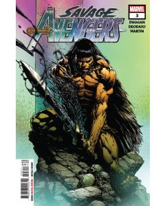 SAVAGE AVENGERS #3 2019