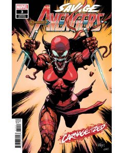 SAVAGE AVENGERS #3 YU CARNAGE-IZED VAR 2019