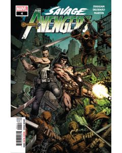 SAVAGE AVENGERS #4 2019