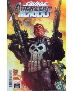SAVAGE AVENGERS #4 BIANCHI VAR 2019