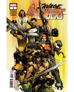 SAVAGE AVENGERS #5 2019