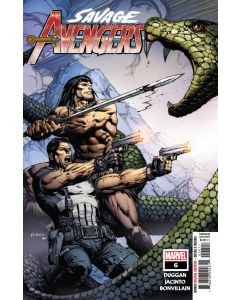 SAVAGE AVENGERS #6 2019