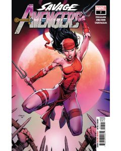 SAVAGE AVENGERS #7 2019