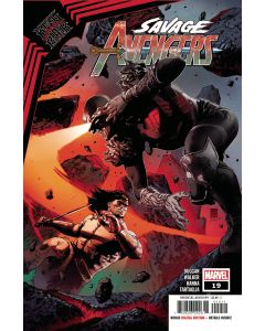 SAVAGE AVENGERS #19 KIB 2021