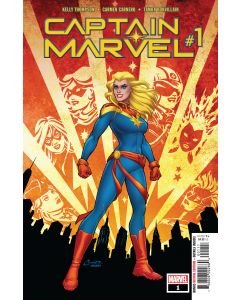 CAPTAIN MARVEL 2019 #1