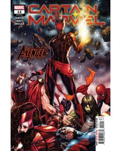 CAPTAIN MARVEL 2019 #12