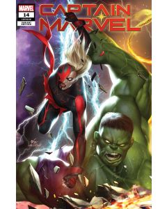 CAPTAIN MARVEL 2020 #14 INHYUK LEE CONNECTING VAR
