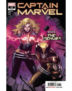 CAPTAIN MARVEL 2020 #17