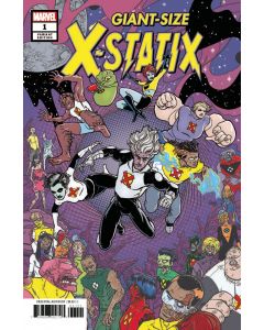 GIANT SIZE X-STATIX #1 KUDER VAR
