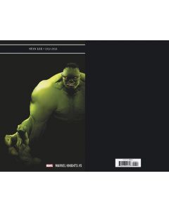 MARVEL KNIGHTS 20TH #5  JAE LEE VAR
