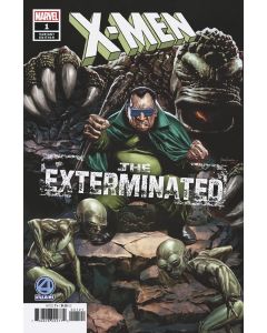 X-MEN EXTERMINATED #1 SUAYAN FANTASTIC FOUR VILLAINS VAR