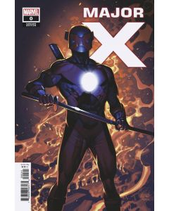 MAJOR X #0 Rob Liefeld Var