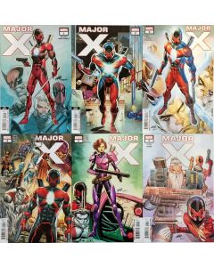 MAJOR X 1-6 SET