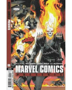 MARVEL COMICS PRESENTS #6 2ND PTG FRIGERI VAR