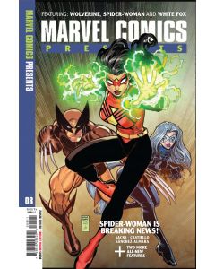 MARVEL COMICS PRESENTS #8